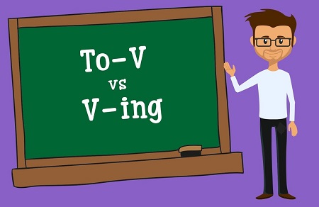 Bài tập về To V và Ving có đáp án trong Tiếng Anh