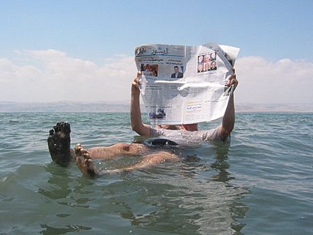 Biển Chết ở đâu? Tại sao gọi là Biển Chết 3