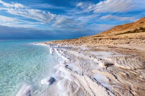 Biển Chết ở đâu? Tại sao gọi là Biển Chết 2