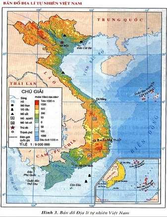 Cách vẽ bản đồ Việt Nam trên giấy A4 nhanh đơn giản nhất 1