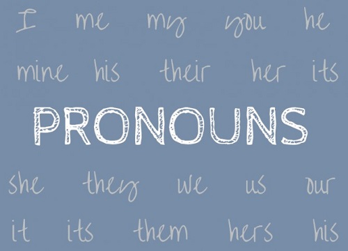 Đại từ trong Tiếng Anh (Pronoun)