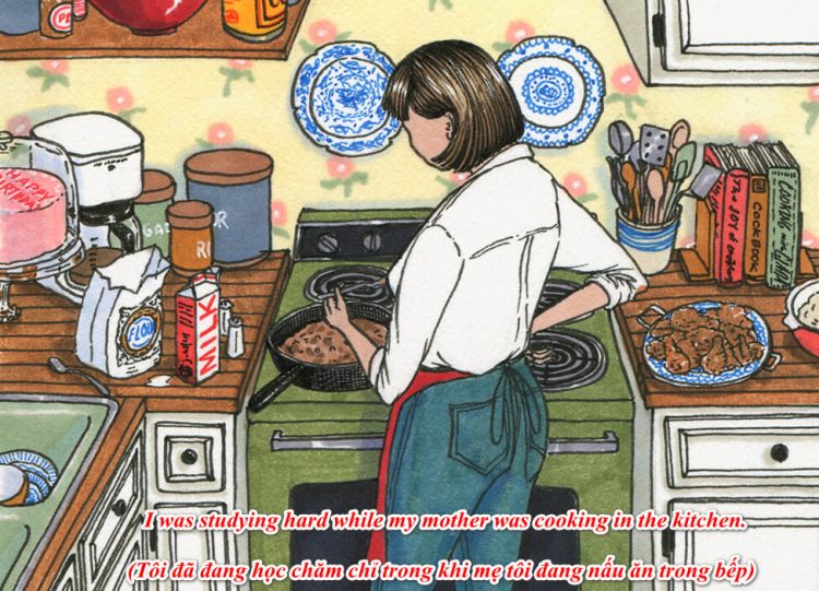 While và Meanwhile trong tiếng Anh - Sự khác nhau