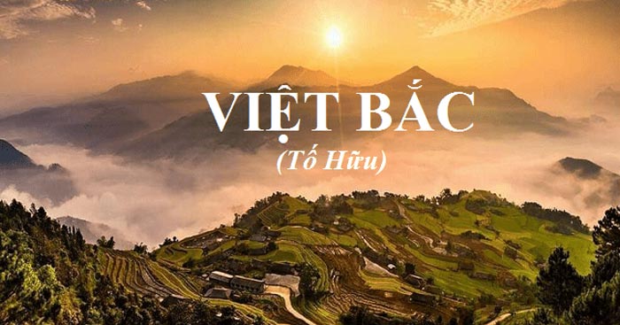 Tổng hợp kết bài Việt Bắc bức tranh tứ bình