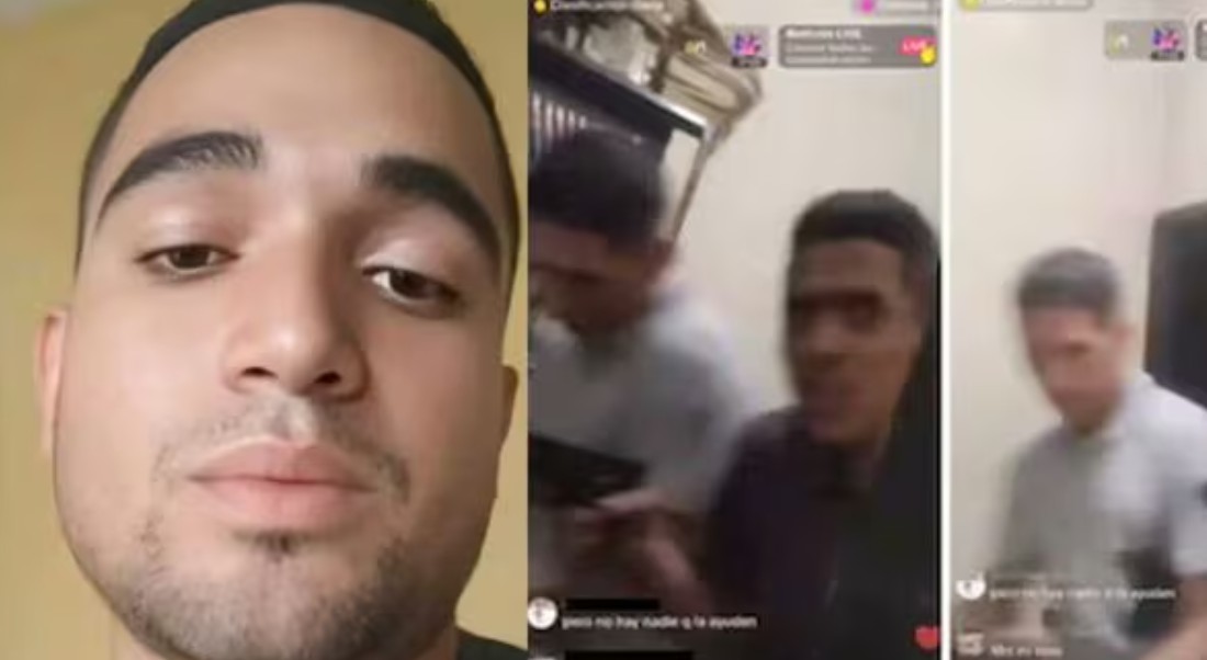Gabriel Jesús Sarmiento Video and Livestream Assassination