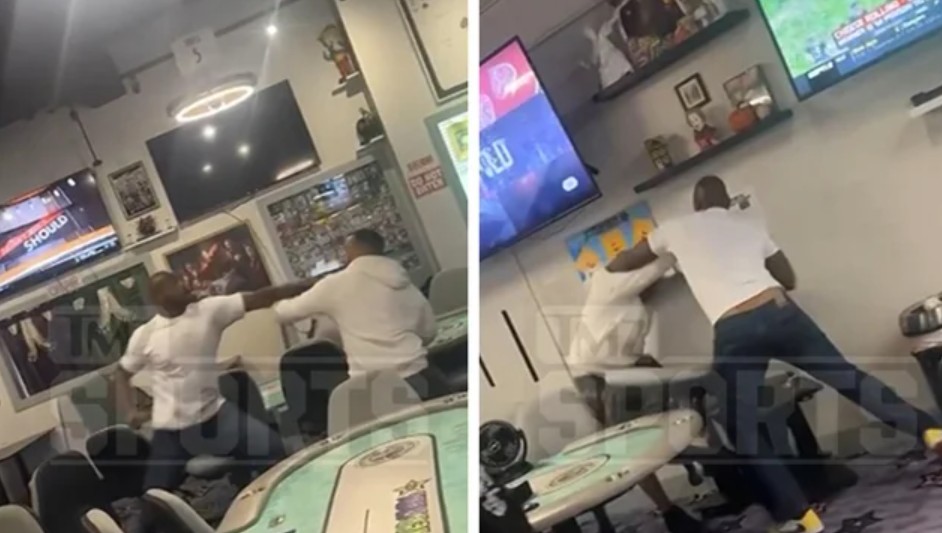 Adrian Peterson Poker Fight Video Goes Viral on Social Media