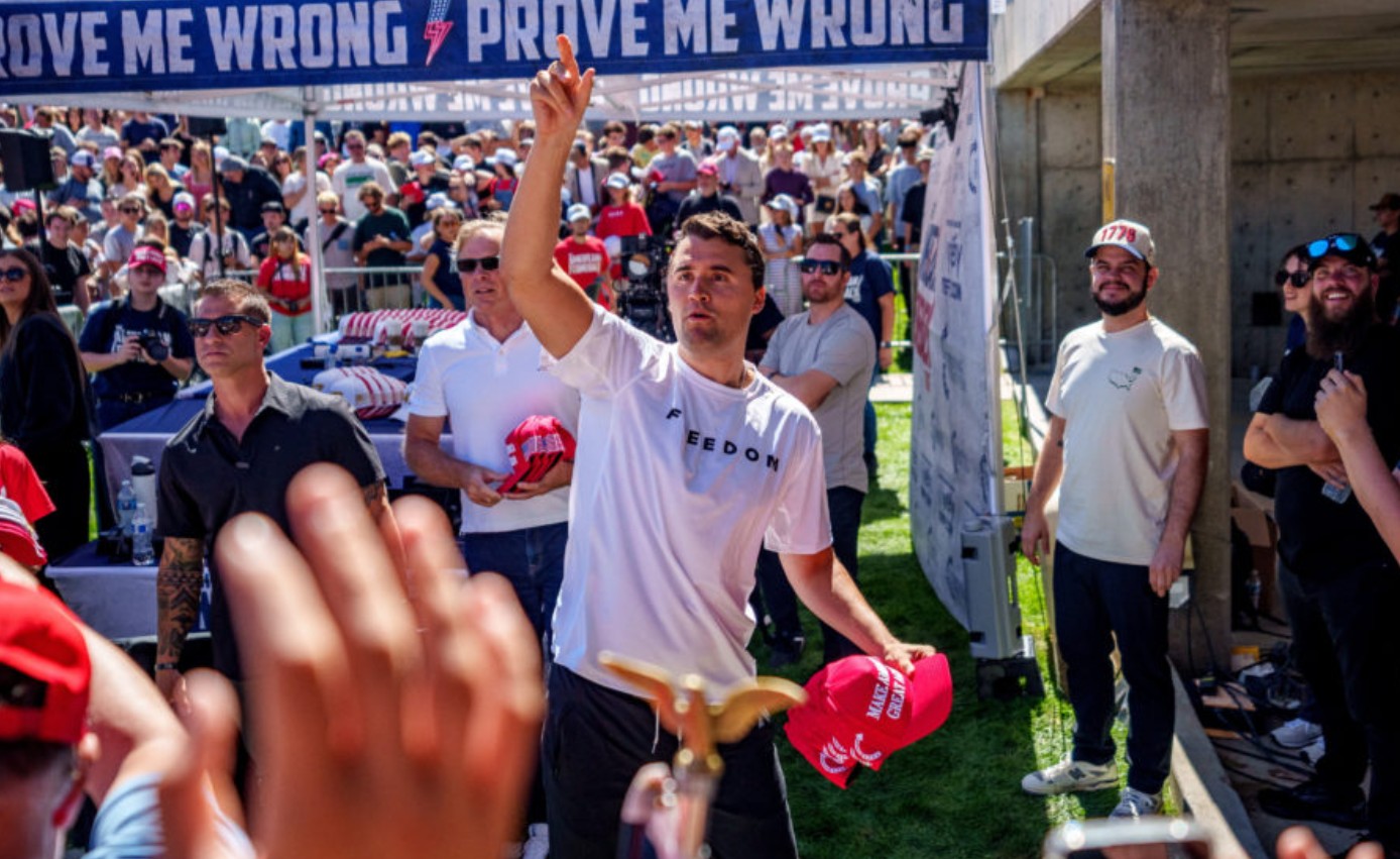 Charlie Kirk Shooting Full Video on X/Twitter and Close Up