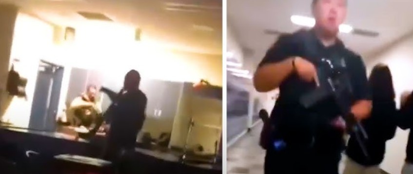 Georgia School Shooting Video and Public Reaction