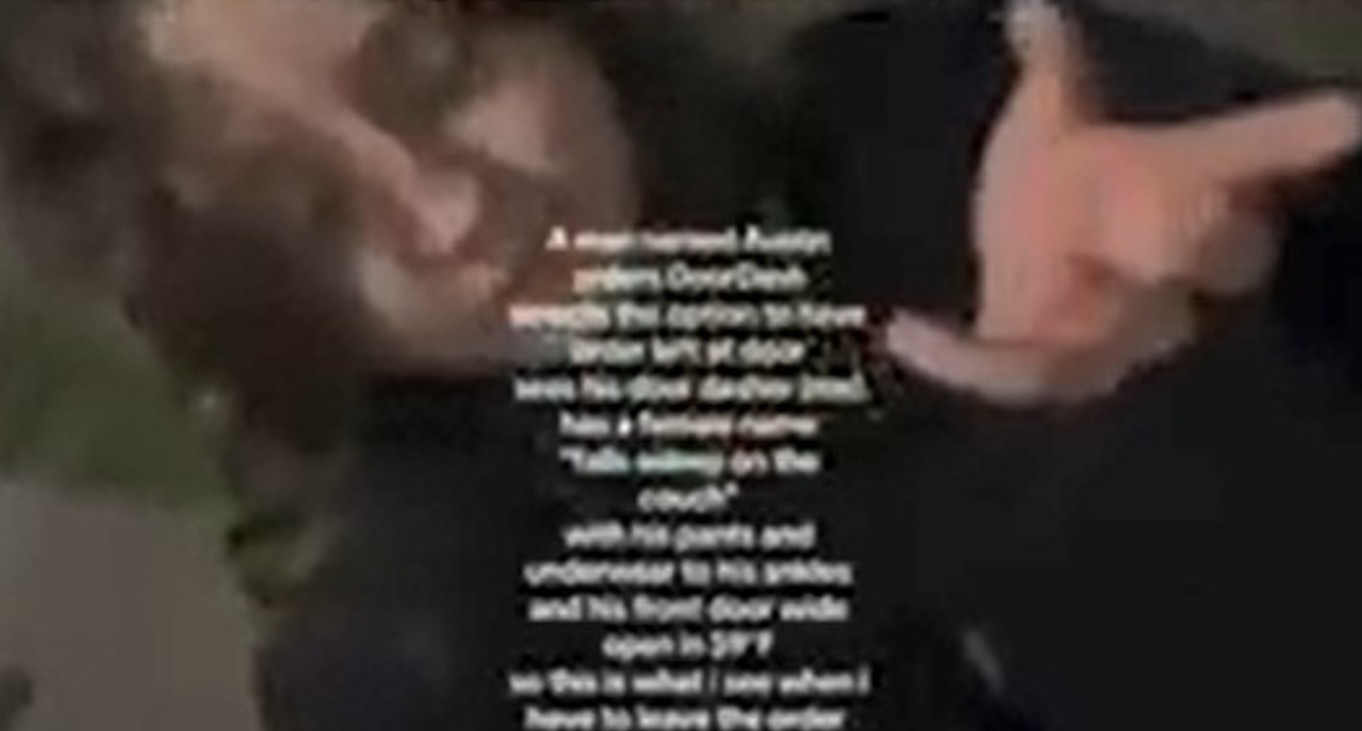 DoorDash Girl SA Original Video Sparks Widespread