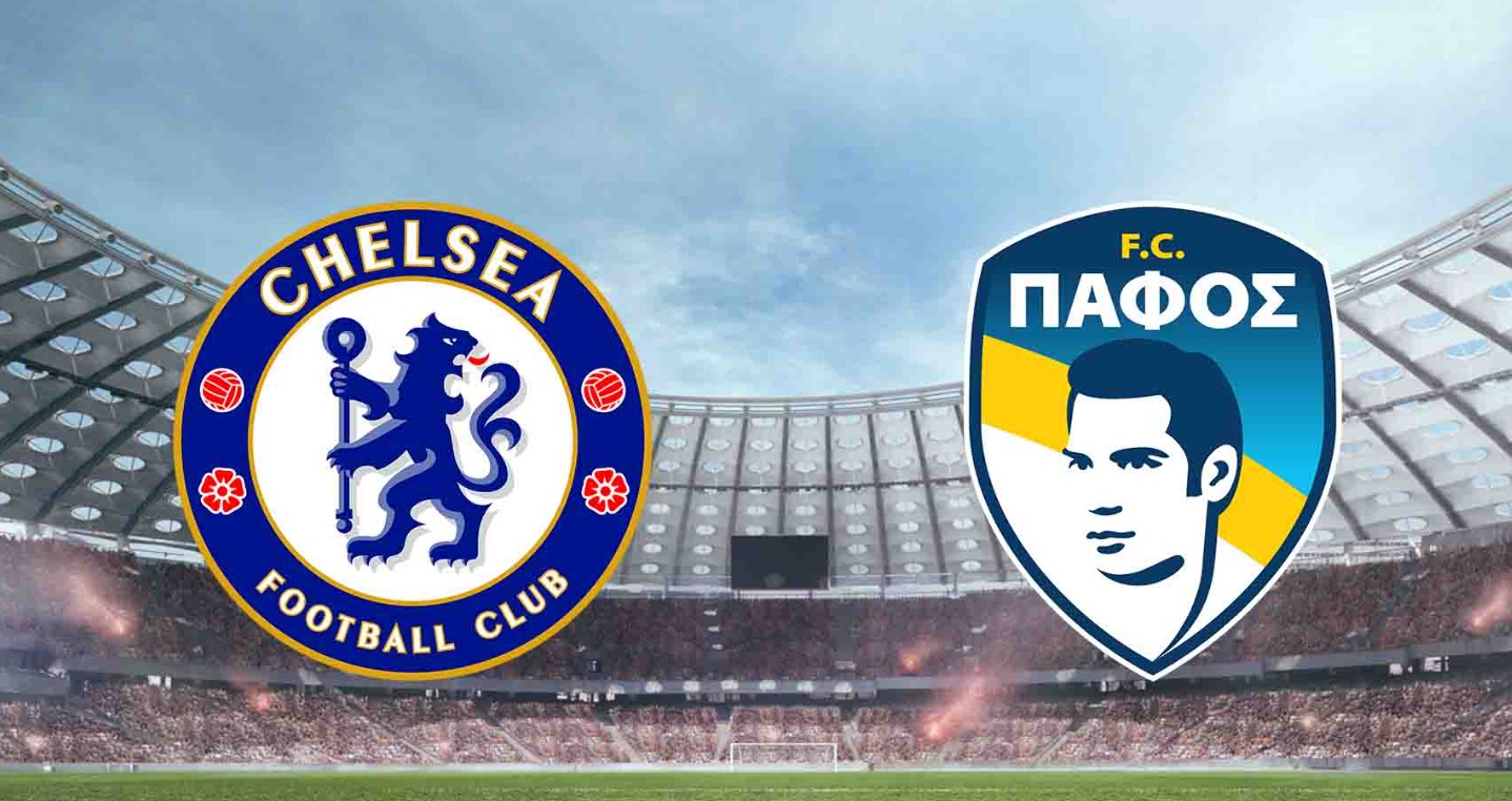 Chelsea and Pafos FC at 20:00 GMT (8:00 PM UK time)