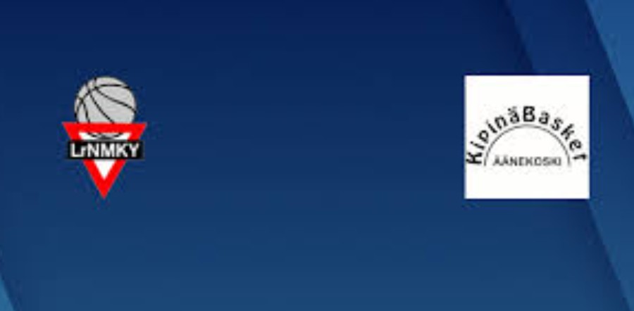 Lappeenrannan NMKY vs Kipinä Basket: Live Streaming Basketball