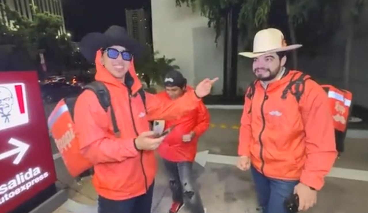 Cesar Gastelum Video and Culiacán During Live Broadcast